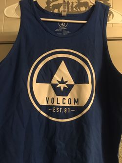 New VOLCOM tank $7 obo