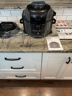 Ninja Foodi Tendercrisp Pressure cooker