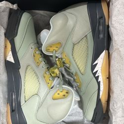 Jordan 5 Retro Jade Horizon