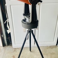Celestron C8 Orange Tube - Vintage 1970s telescope