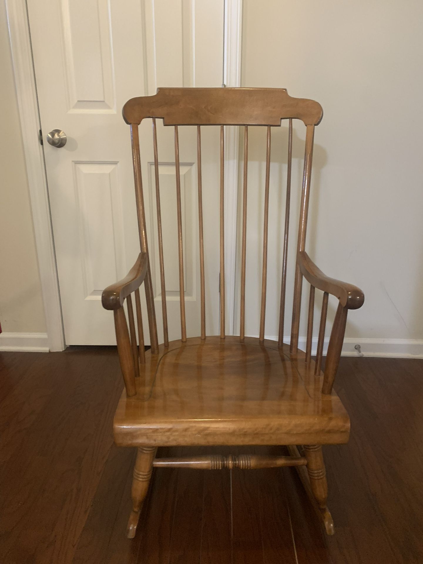 Nichols & Stone Vintage Rocking Chair