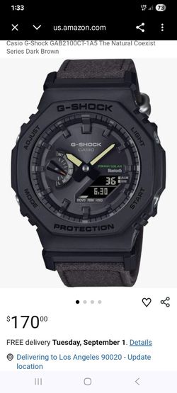 Reloj casio solar carbon core  cadi nuevo en perfectas condiciones