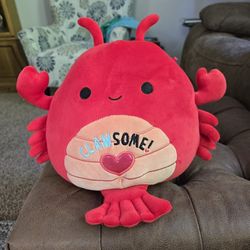 Aneta The Lobster Squishmallow 2023 Valentines  Squad
