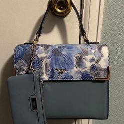 Dune Floral Purse