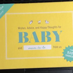 knock Knock Fill in the Love for Baby Showers and Mother to be