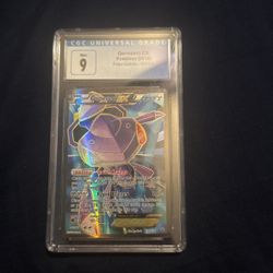 Genesect Ex 2016 Mint 9