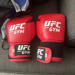 Womens UFC Boxing Gloves 