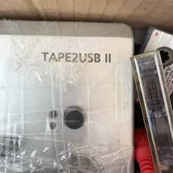 Older Cassette Player