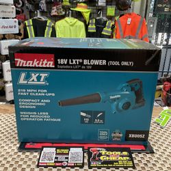 Makita 18V LXT Lithium-Ion Cordless Variable Speed Blower (Tool-Only)