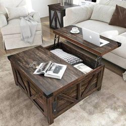 ❤️‍🔥 31.5 " Square Lift-Top Coffee Table