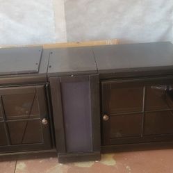 Entertainment center stand