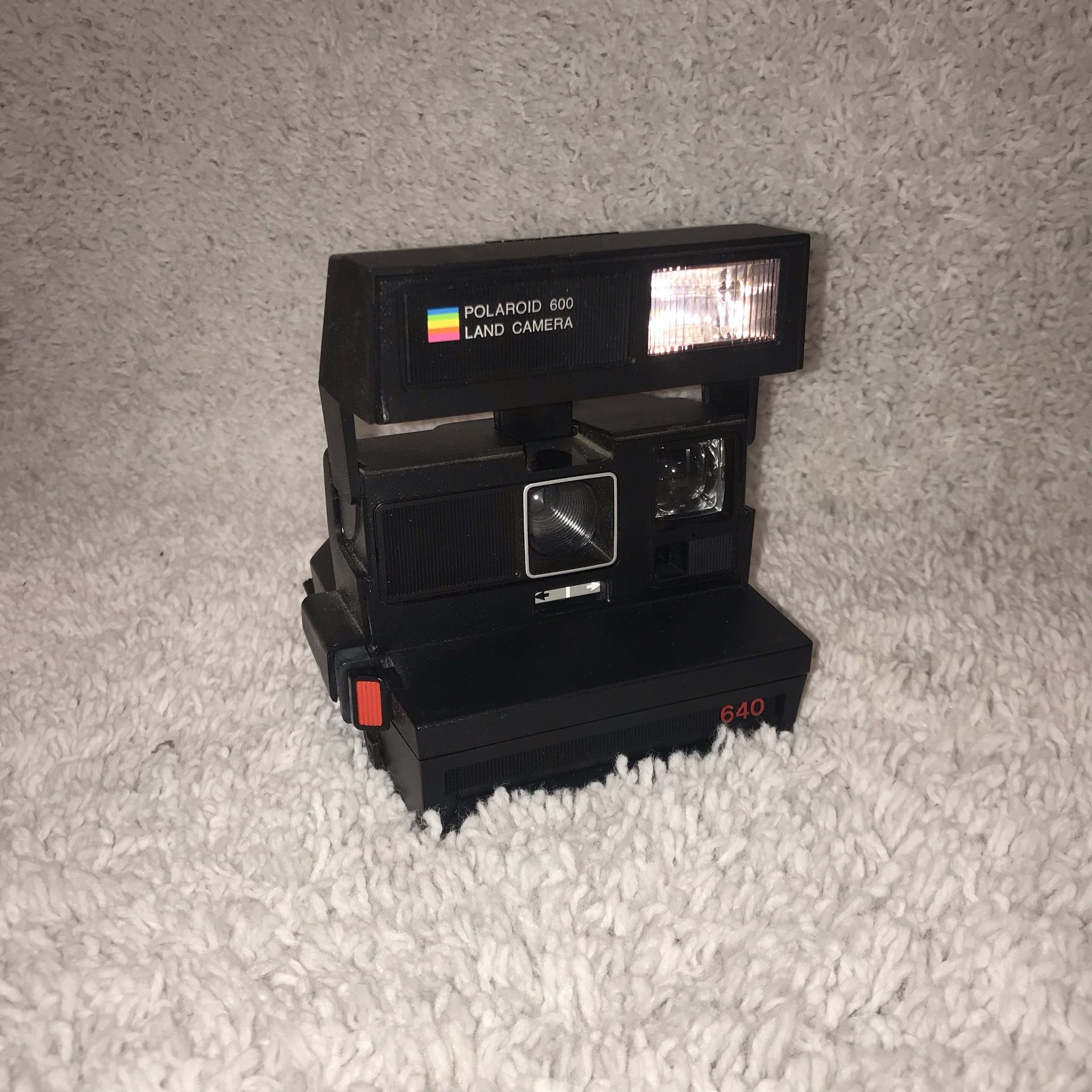 Never used Polaroid 600 Land Camera