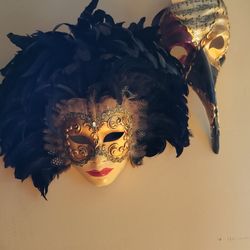 Bought In Italy Masks