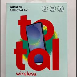 Samsung A36 With Total Wireless 