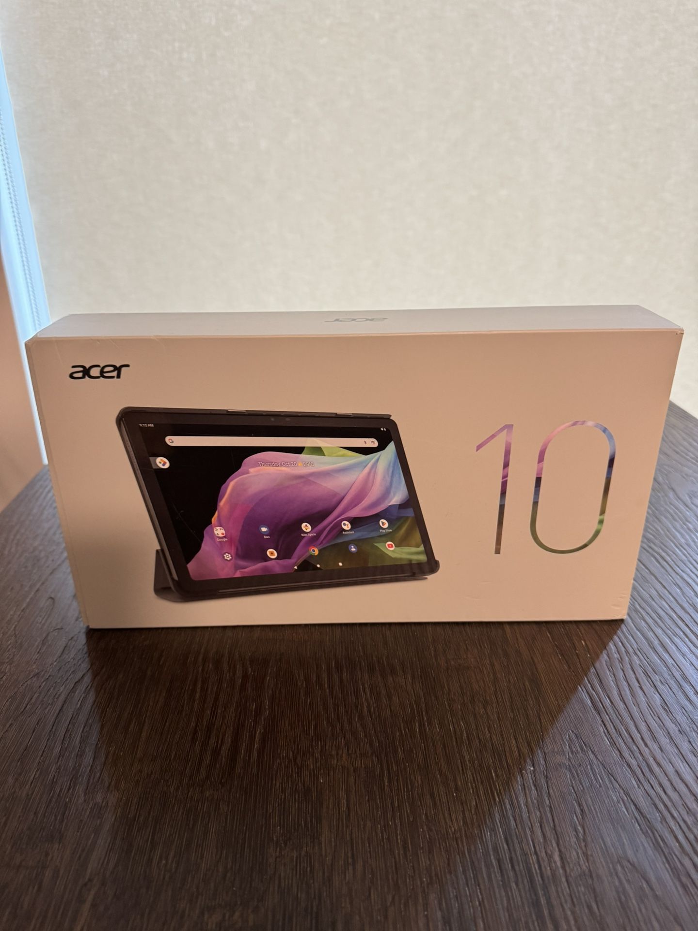 New Acer Iconia Tab P10 - Android Tablet