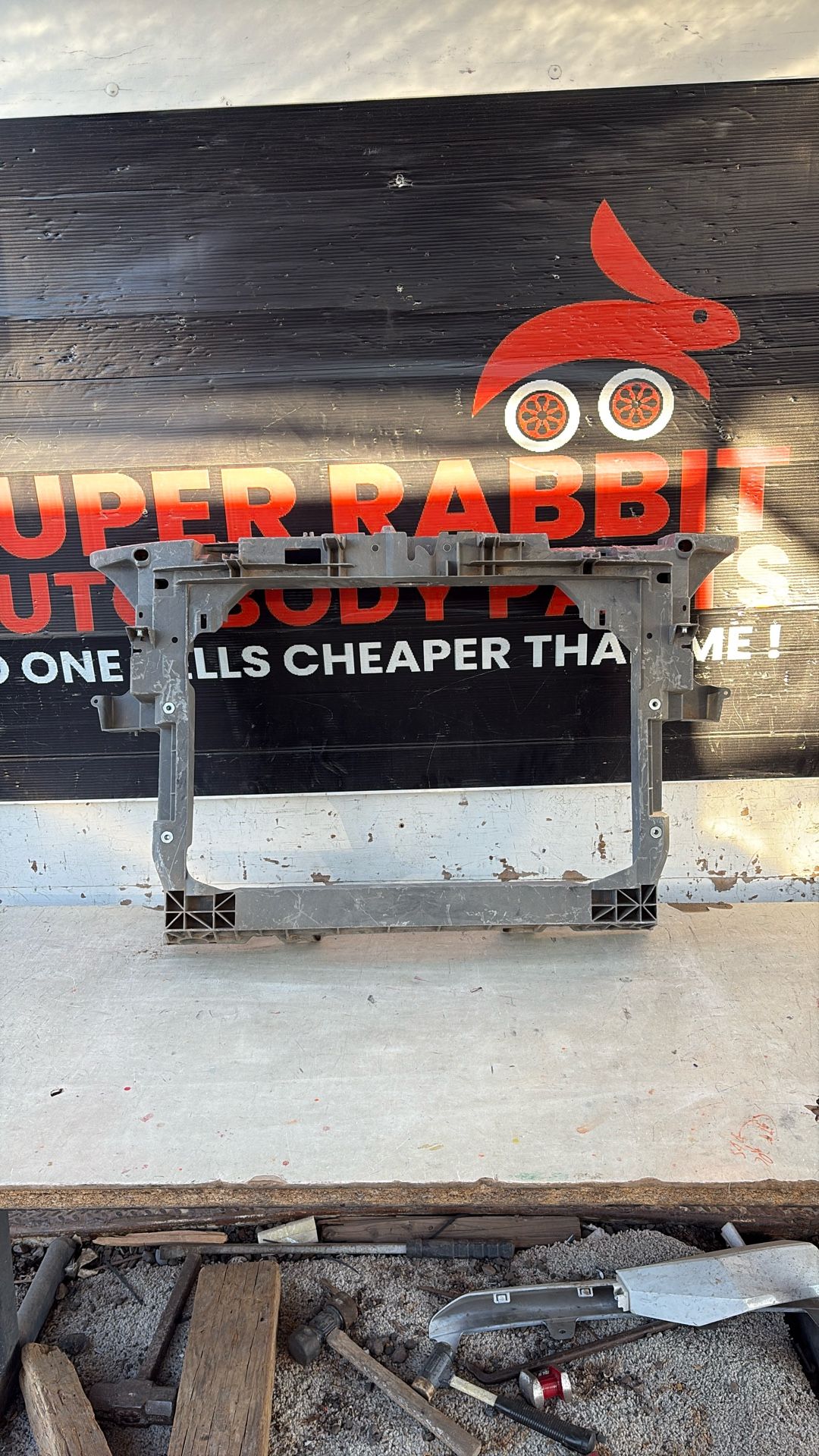 2007 CX9 Radiator Core Support OEM 2015