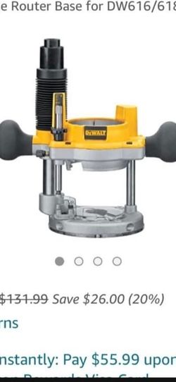 PLUNGE ROUTER BASE