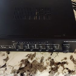 Radio Shack Amplifier 