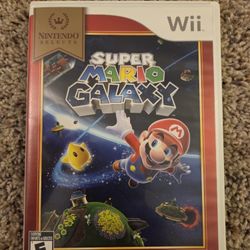 Super Mario Galaxy - Nintendo Wii