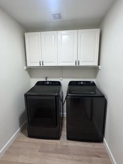 Washer and Dryer Set
