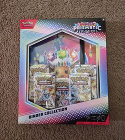 Pokemon Scarlet & Violet Prismatic Evolutions Binder Collection