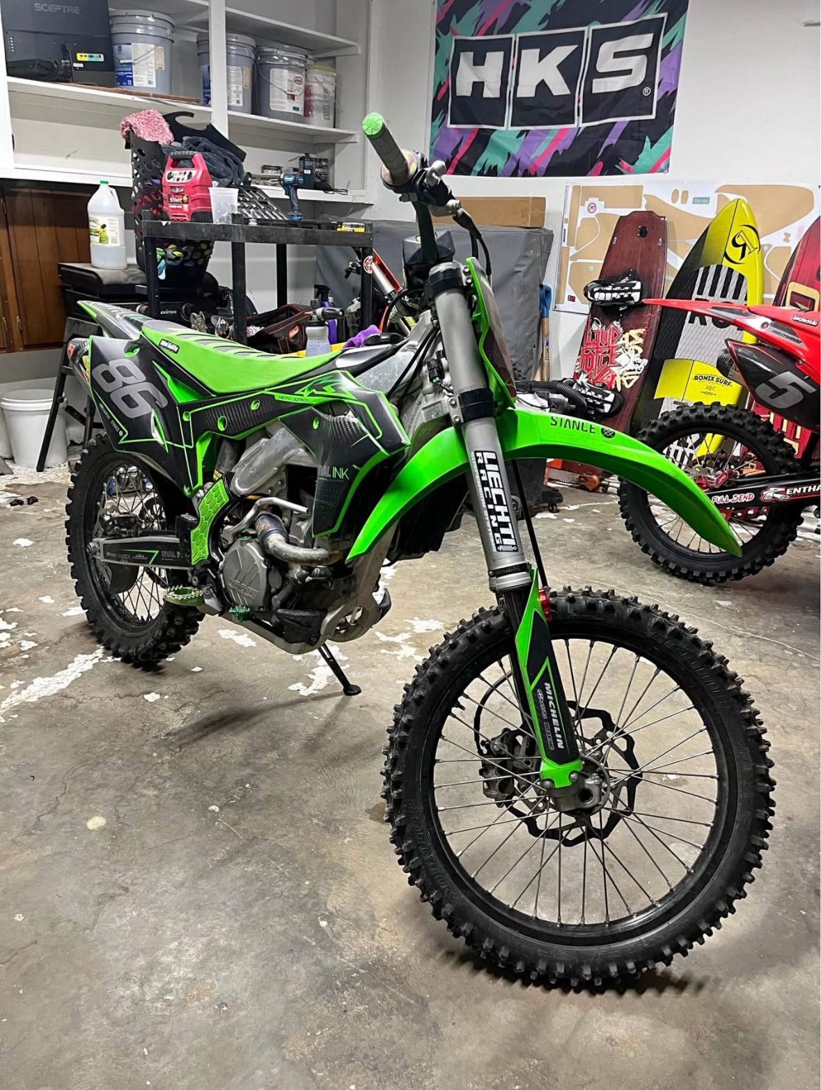 2019 Kawasaki KX250