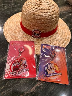 Round1 x One Piece Collab Bundle – Hat & Keychains