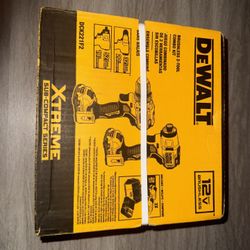 DEWALT BRUSHLESS 2-TOOL COMBO KIT 12V MAX