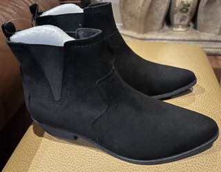 New Ladies Black Booties