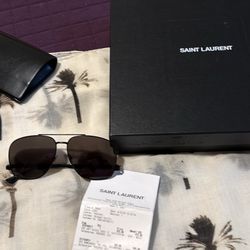 YSL Sunglasses Saint Laurent 