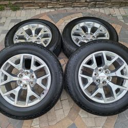 20" OEM GMC Sierra Wheels and Tires!