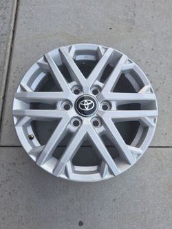 OEM Toyota Tundra 18” Wheels/Rims – Set of 4 – Factory Silver