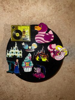 Authentic Disney Pins