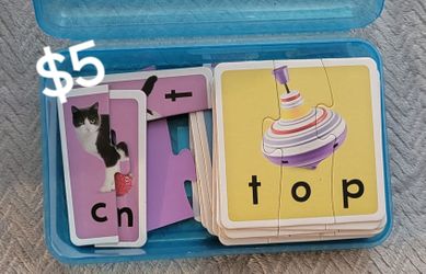 CVC word puzzles