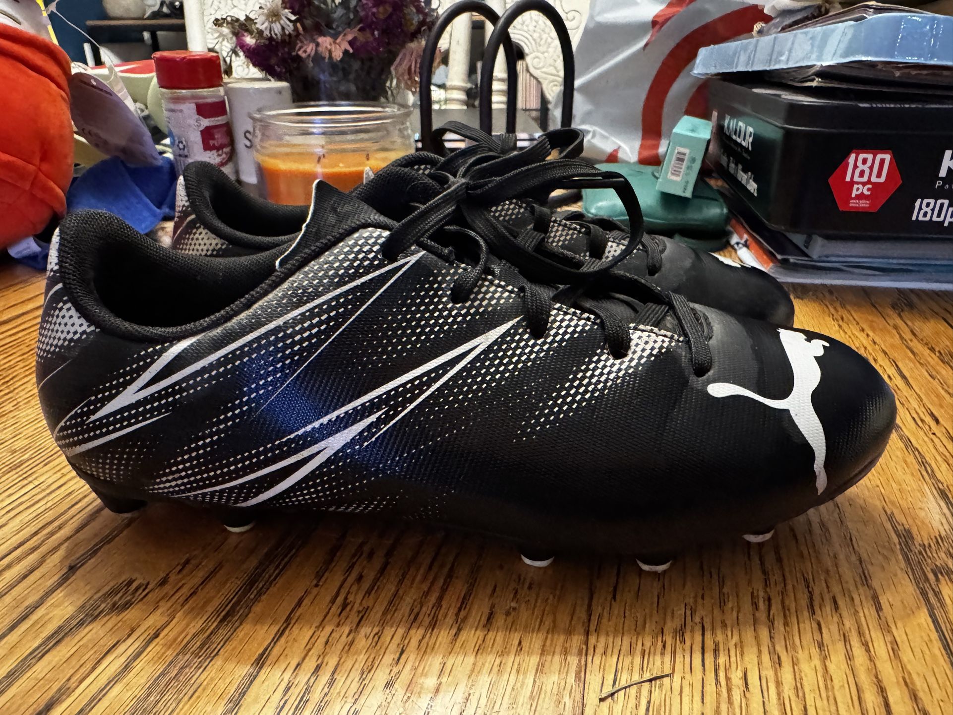 Puma Kids Soccer Cleats Shoes Boys 