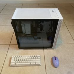 Gaming PC w/ Monitor, Keyboard, Mouse, and Headset