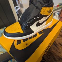 Air Jordan 1 Retro High OG Taxi 🚕