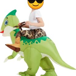 2-3 Yrs Dinosaur Custome