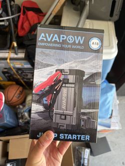 Portable Jump Starter 
