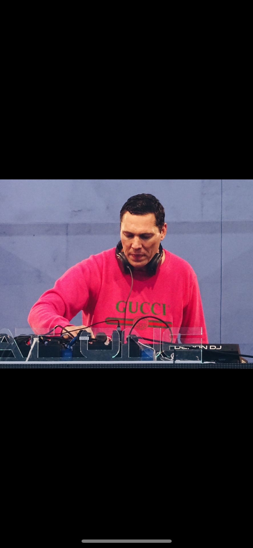 Tiesto Coors Light Birds Nest Ticket