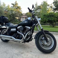 2013 Harley-Davidson Dyna Fat Bob