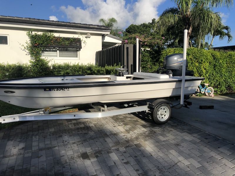Hells Bay Flats Boat
