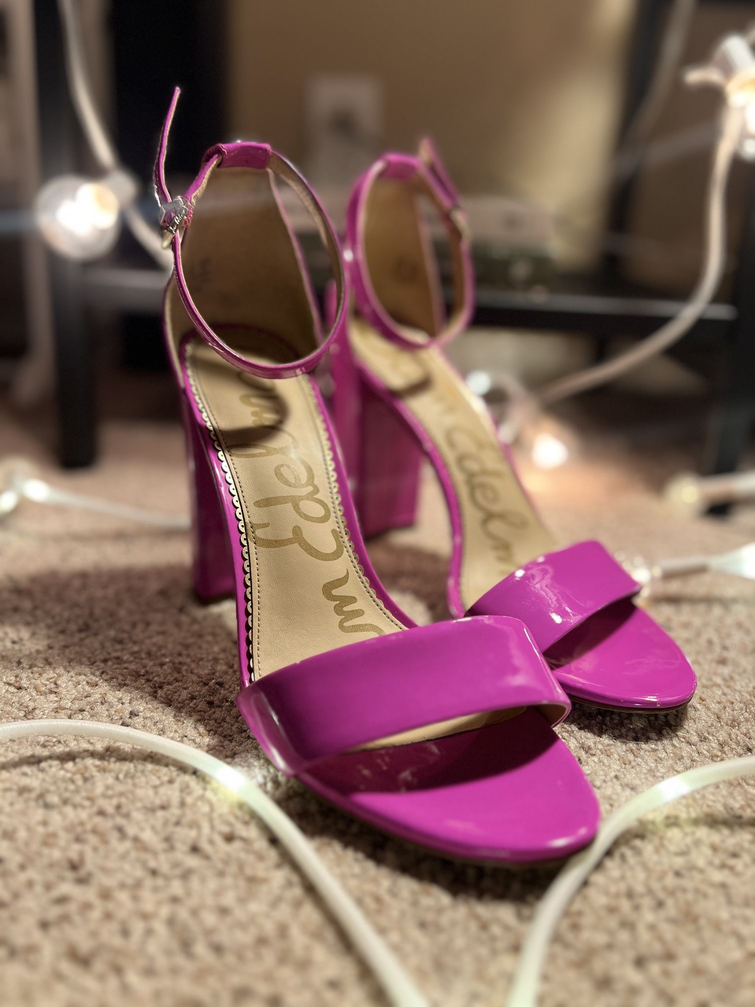 $10!!!!! Sam Edelman Pink Yaro Heels