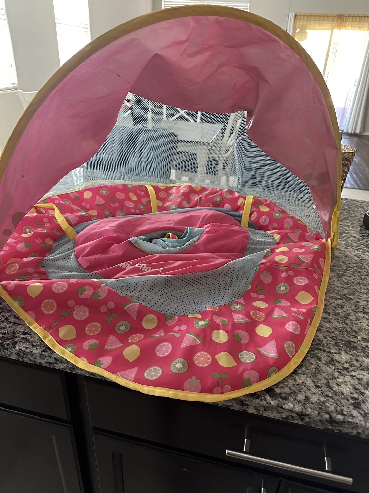Pink Baby Floaty