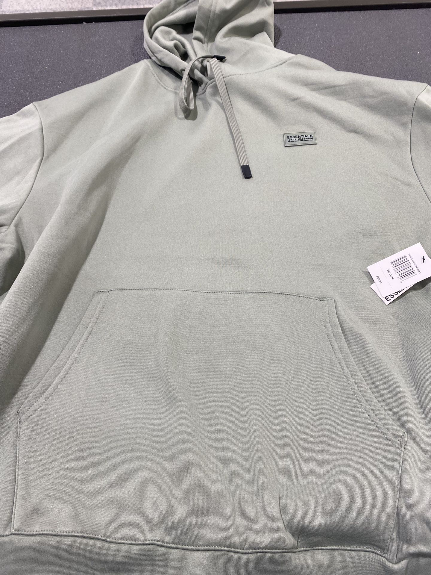 Green essential sweatshirt 3XL