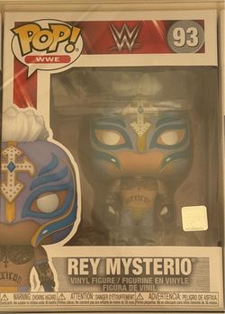 Rey Mysterio Funko Pop #93 New