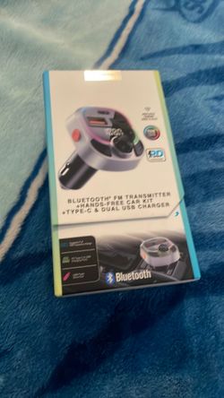 Bluetooth fm transmitter