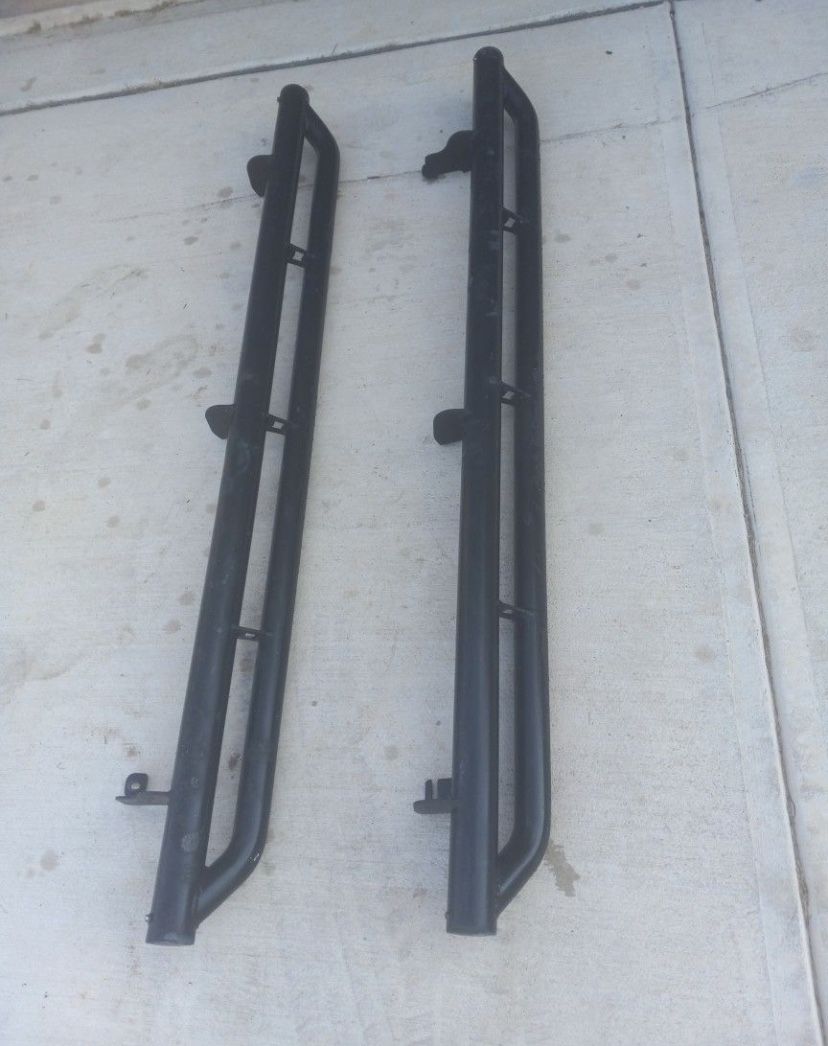 4runner Oem Rock Sliders for Sale in San Antonio, TX OfferUp