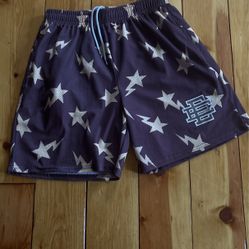 Eric Emanuel x Bape Star Shorts 