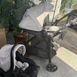 Evenflo stroller travel system